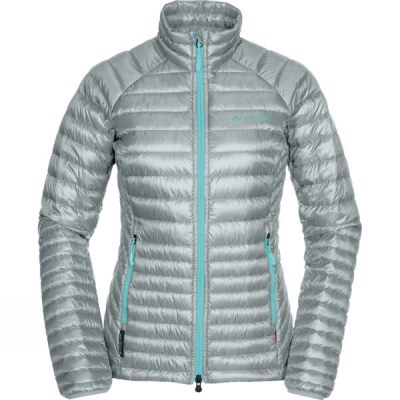 Chaquetas Vaude Kabru Light II Mujer Gris - Chile ERV781502